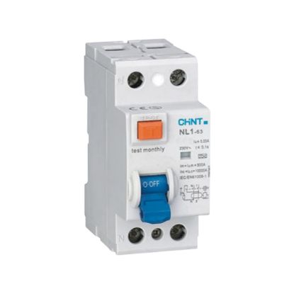 Chint 2x40A 300mA Monofaze Kaçak Akım Sigorta Rölesi resmi
