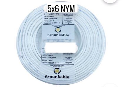 Öznur 5x6 NYM Kablo resmi