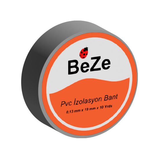 Beze İzole Elektrik Bant (Gri) resmi
