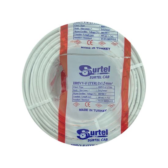 Surtel 2x1,5 TTR Kablo resmi