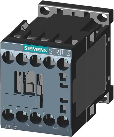 Siemens 3RT2016-1AP01 Sirius Kontaktör 9A 230V AC 4kW resmi