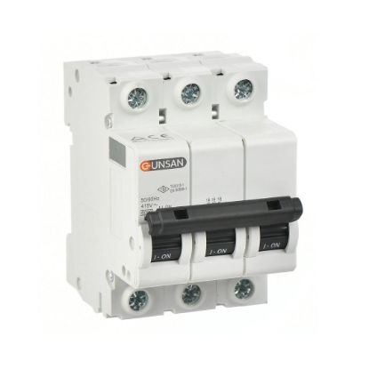 Günsan 3x63A Otomatik Sigorta resmi