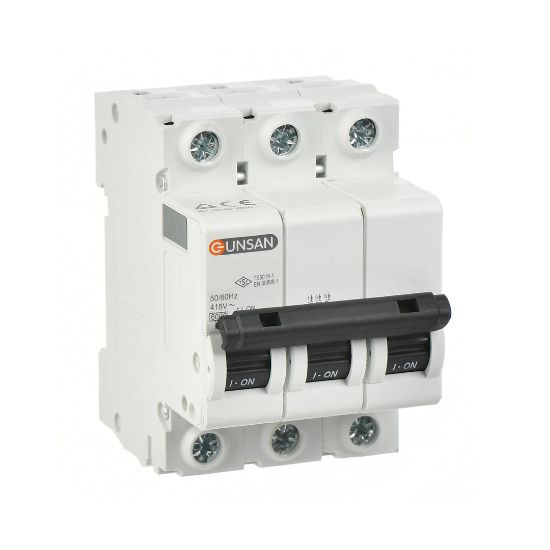 Günsan 3x63A Otomatik Sigorta resmi