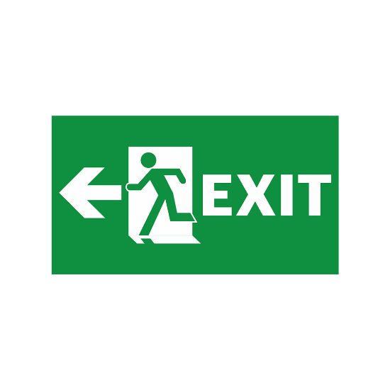 Far Exit Acil Yönlendirme (Sola) resmi