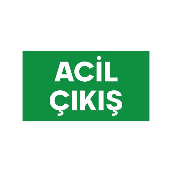 Far Acil Çıkış Acil Yönlendirme resmi