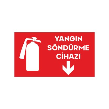 Far Yangın Söndürme Cihazı Acil Yönlendirme resmi