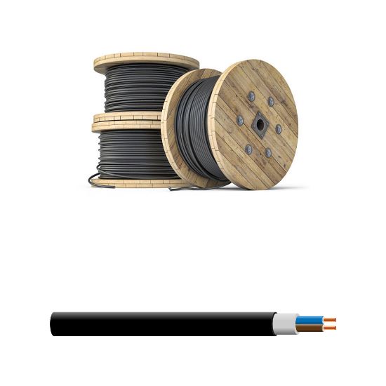 Altın 2x6 NYY Kablo (Makara) resmi