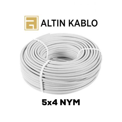 Altın 5x4 NYM Kablo resmi