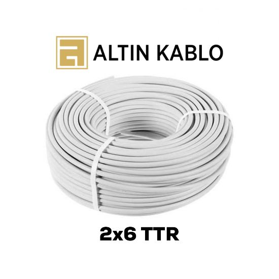 Altın 2x6 TTR Kablo resmi