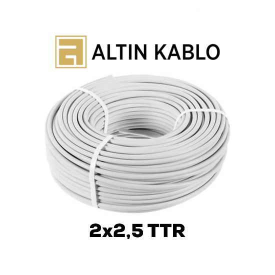 Altın 2x2,5 TTR Kablo resmi