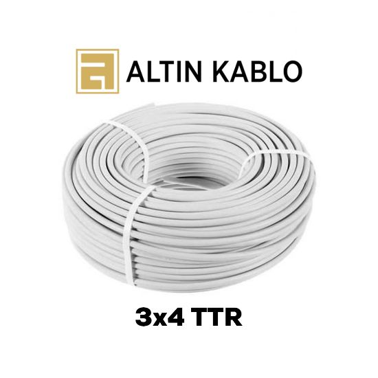 Altın 3x4 TTR Kablo resmi