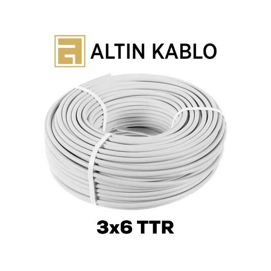 Altın 3x6 TTR Kablo resmi