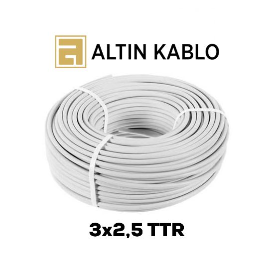 Altın 3x2,5 TTR Kablo resmi