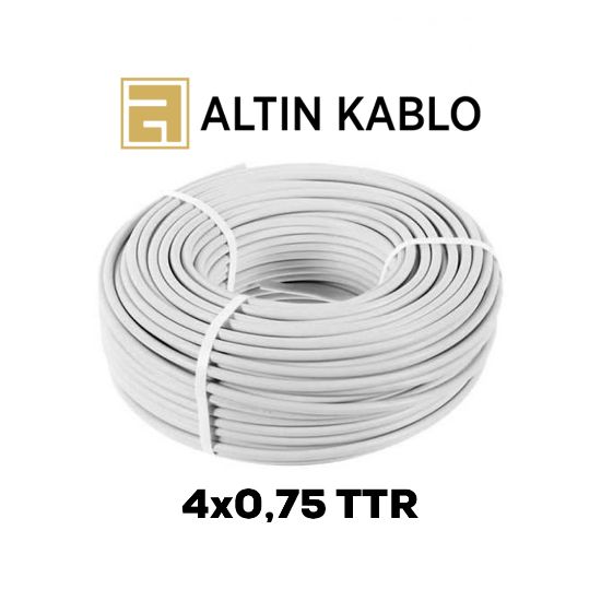 Altın 4x0,75 TTR Kablo resmi