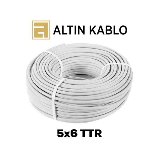 Altın 5x6 TTR Kablo resmi