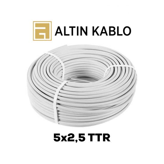 Altın 5x2,5 TTR Kablo resmi