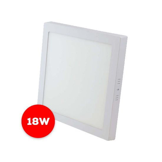 Hero Led 18W Sıva Üstü Kare Led Panel resmi