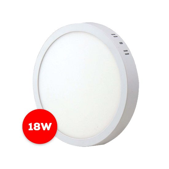 Hero Led 18W Sıva Üstü Yuvarlak Led Panel resmi