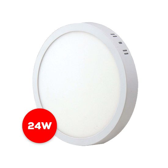 Hero Led 24W Sıva Üstü Yuvarlak Led Panel resmi