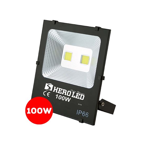 Hero Led 100W Led Projektör resmi