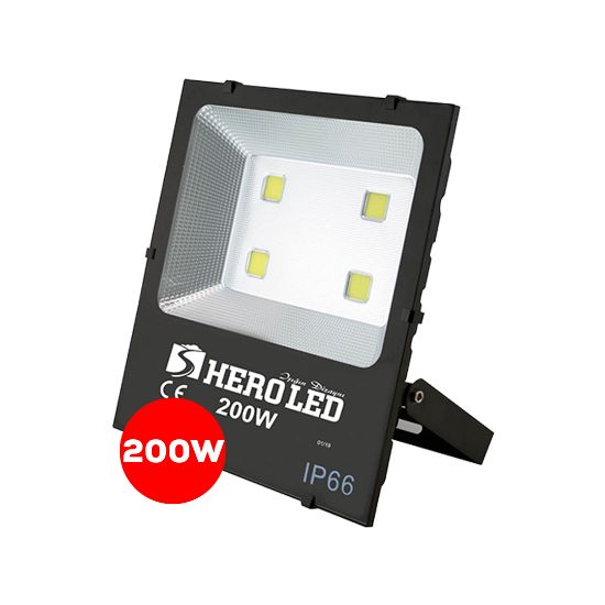 Hero Led 200W Led Projektör resmi