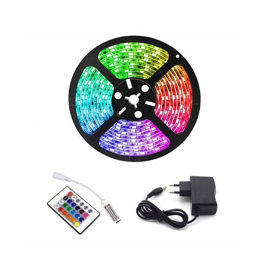 Ledolet Silikonlu RGB Şerit Led (SET) resmi