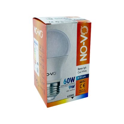 Novo 9W Led Ampul resmi