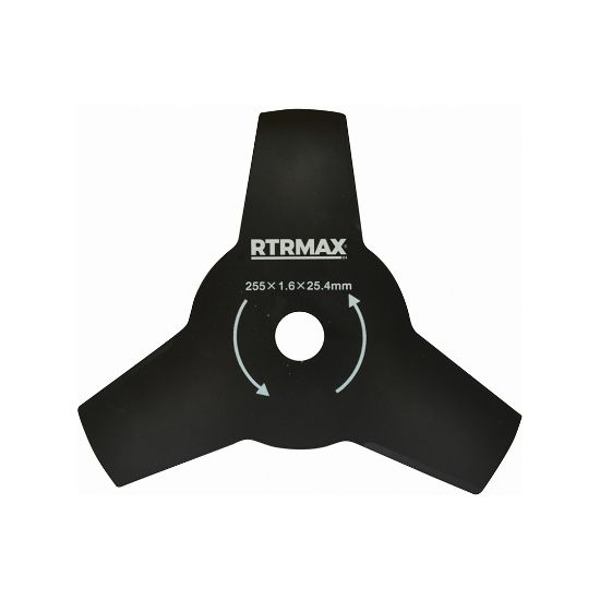 Rtrmax Üçlü Tırpan Bıçağı (250x25.4x1.6 mm) resmi