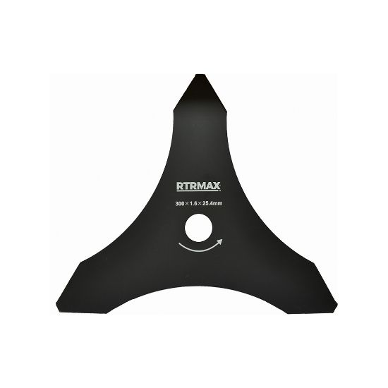 Rtrmax Üçlü Tırpan Bıçağı (300x25.4x3 mm) resmi