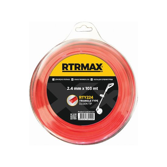 Rtrmax Üçgen Tırpan Misinası (3,0 mm x 67 m) resmi