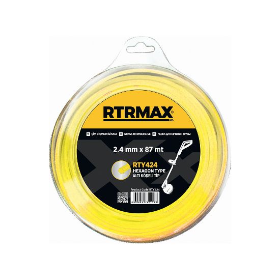 Rtrmax Altıgen Tırpan Misinası (3,3 mm x 46 m) resmi