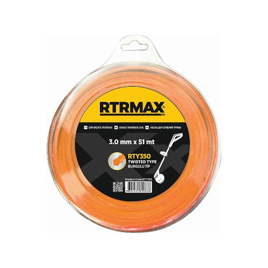 Rtrmax Burgulu Tırpan Misinası (3,5 mm x 41 m) resmi