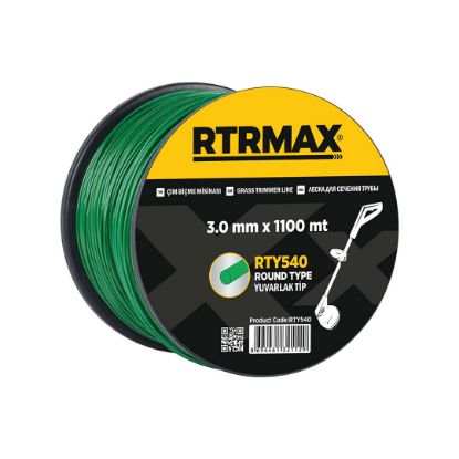 Rtrmax Yuvarlak Tırpan Misinası (3,0 mm x 1100 m) resmi