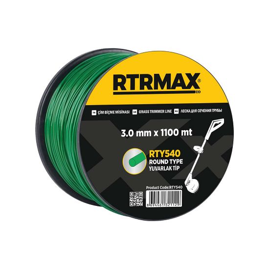 Rtrmax Yuvarlak Tırpan Misinası (3,0 mm x 1100 m) resmi