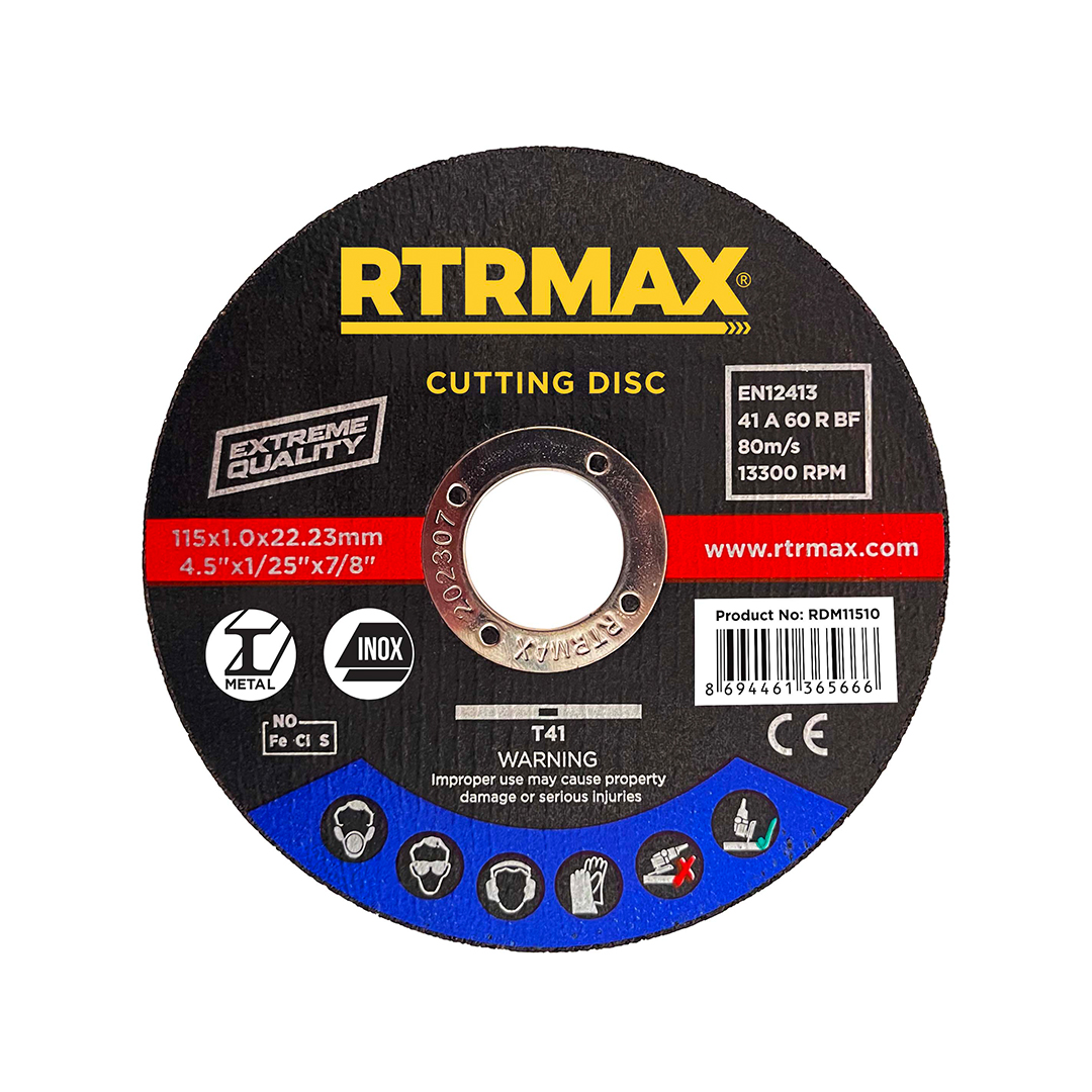 karakoyspot | Rtrmax Metal-İnox Kesici Disk (350 mm)