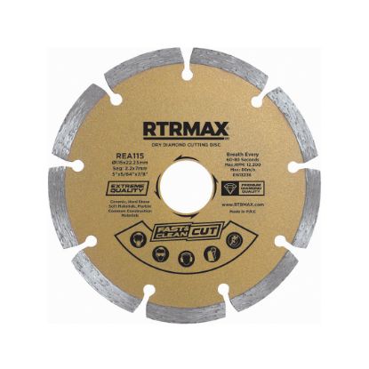 Rtrmax Soketli Elmas Testere (115 mm) resmi