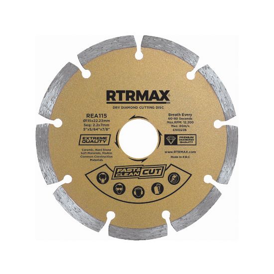 Rtrmax Soketli Elmas Testere (115 mm) resmi