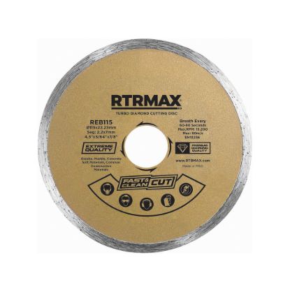 Rtrmax Sürekli Elmas Testere (230 mm) resmi