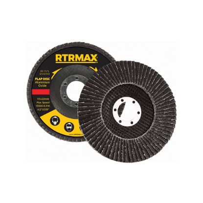 Rtrmax Al.Oksit Flap Disk (#40) resmi