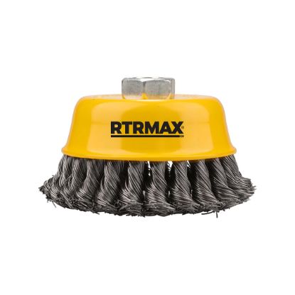 Rtrmax Burgulu Çanak Fırça (65 mm) resmi