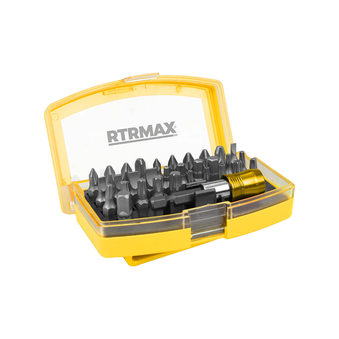 karakoyspot | Rtrmax Bits Uç+Adaptör Seti (32'li Set)