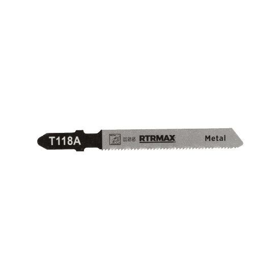 Rtrmax Metal Normal Kesim Dekupaj Ağzı T118A (76 mm) resmi