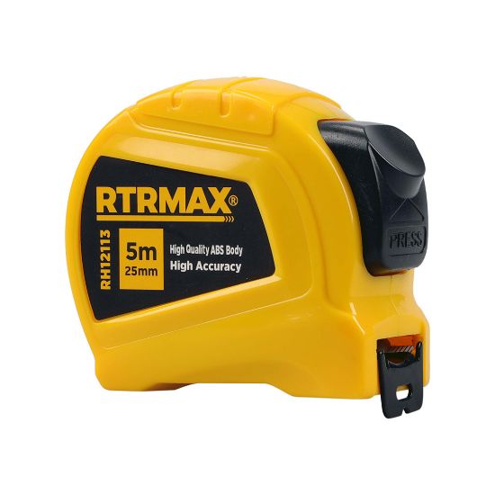 Rtrmax Stoplu Şerit Metre (3 m x 16 mm) resmi