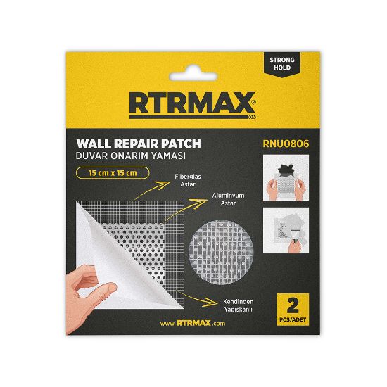 Rtrmax Duvar Yaması (15x15 cm) resmi