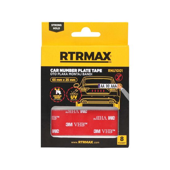 Rtrmax Oto Plaka Montoj Bandı resmi