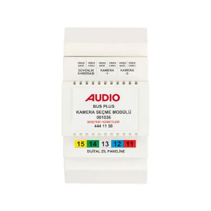 Audio Kamera Seçme Modülü resmi