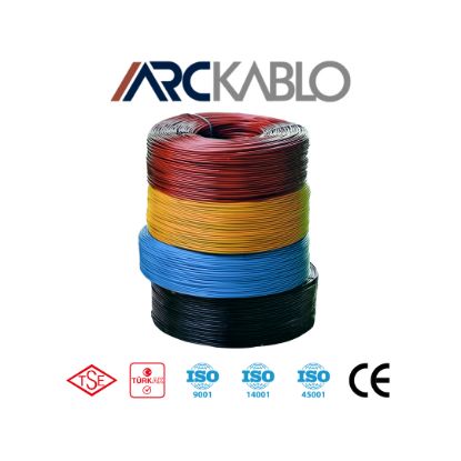 Arc Kablo 1,5 mm NYA (Mavi) resmi