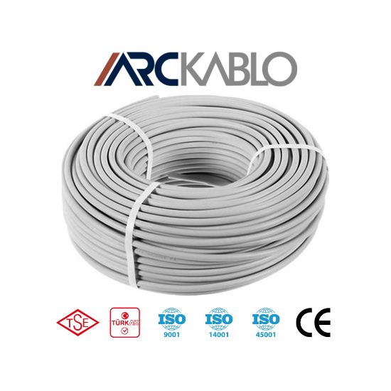 Arc Kablo 2x4 NYM resmi