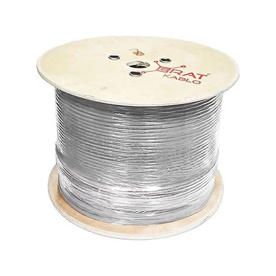 Erat Cat6 U/UTP Halojenfree(Yanmaz) 23 Awg BAKIR (TSE/ISO) resmi