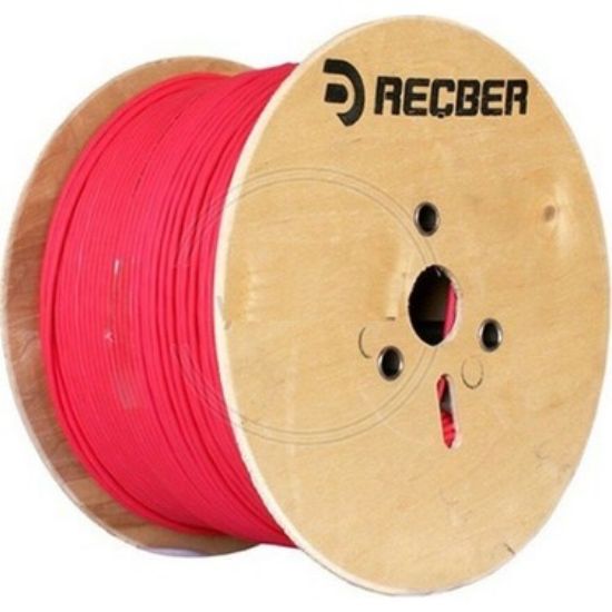Reçber PVC Kılıflı Yangın Alarm Kablosu (J-Y(St)Y…Lg 2x2x0,80mm+0,80mm) (Bakır) resmi